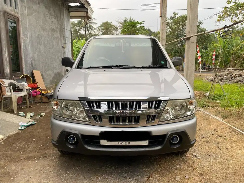 Isuzu Panther LV Turbo 2014