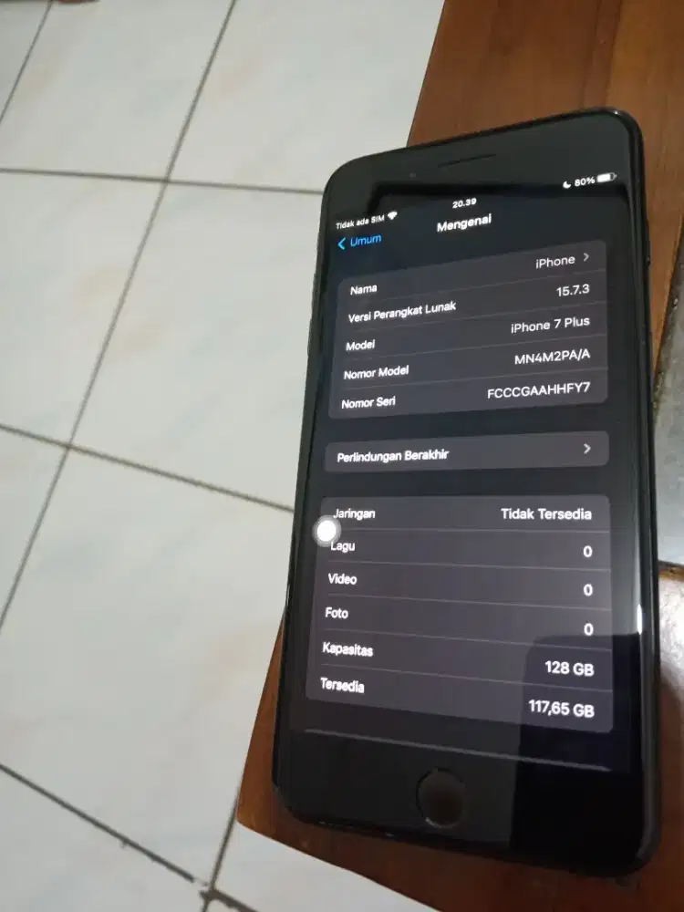 Iphone 7 plus ibox 128