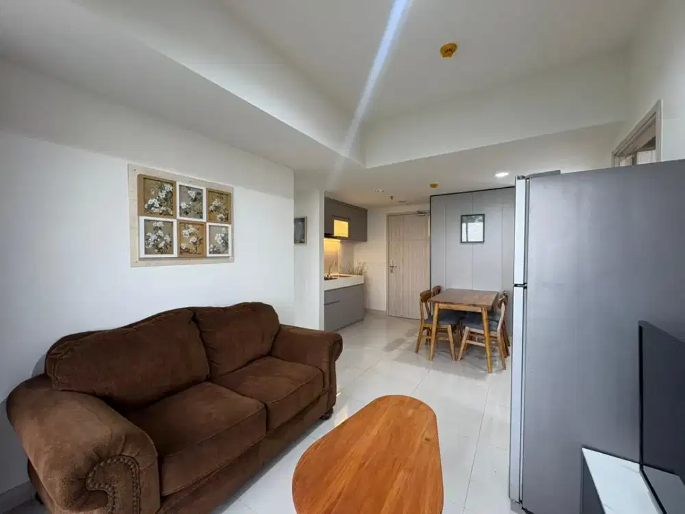 Apartement Orange County 2Br Newport View Bagus dan Nyaman