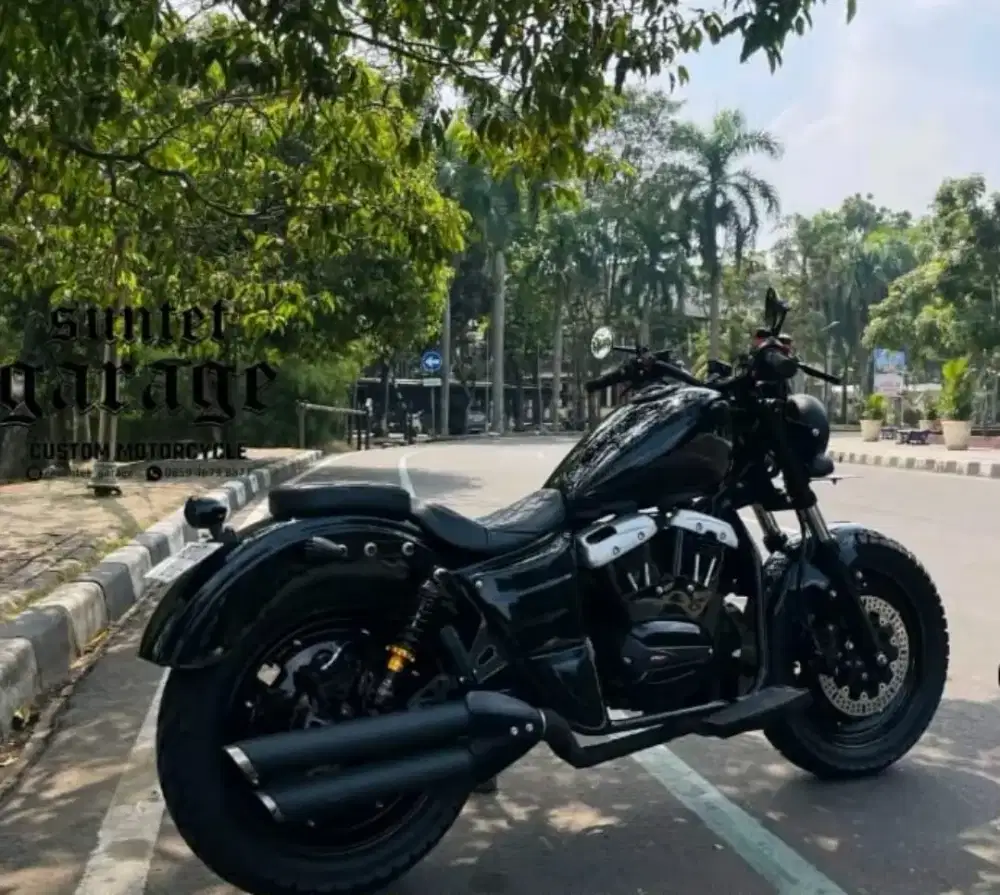 Bobber Revo Techno AT sudah 130CC Matic