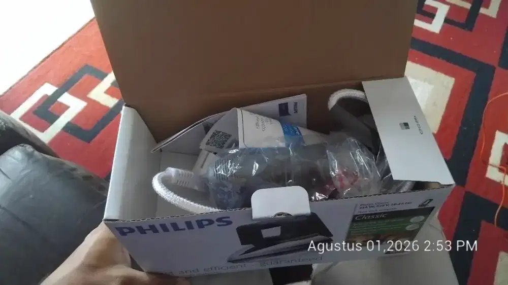 Setrika philips new murah
