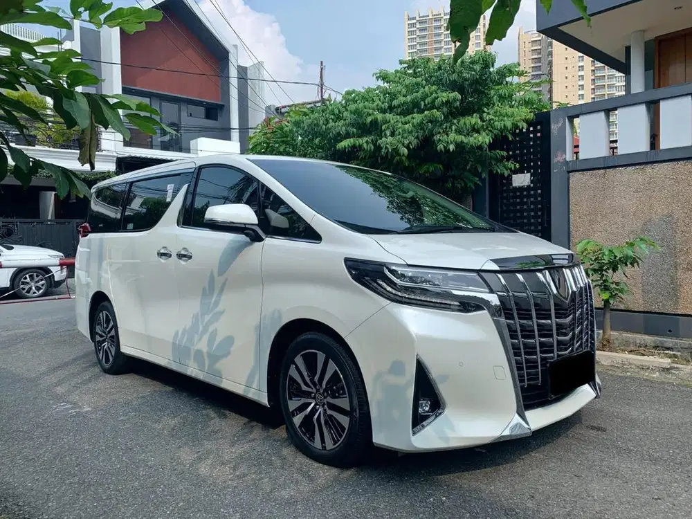 2022 Alphard 2.5 G AT