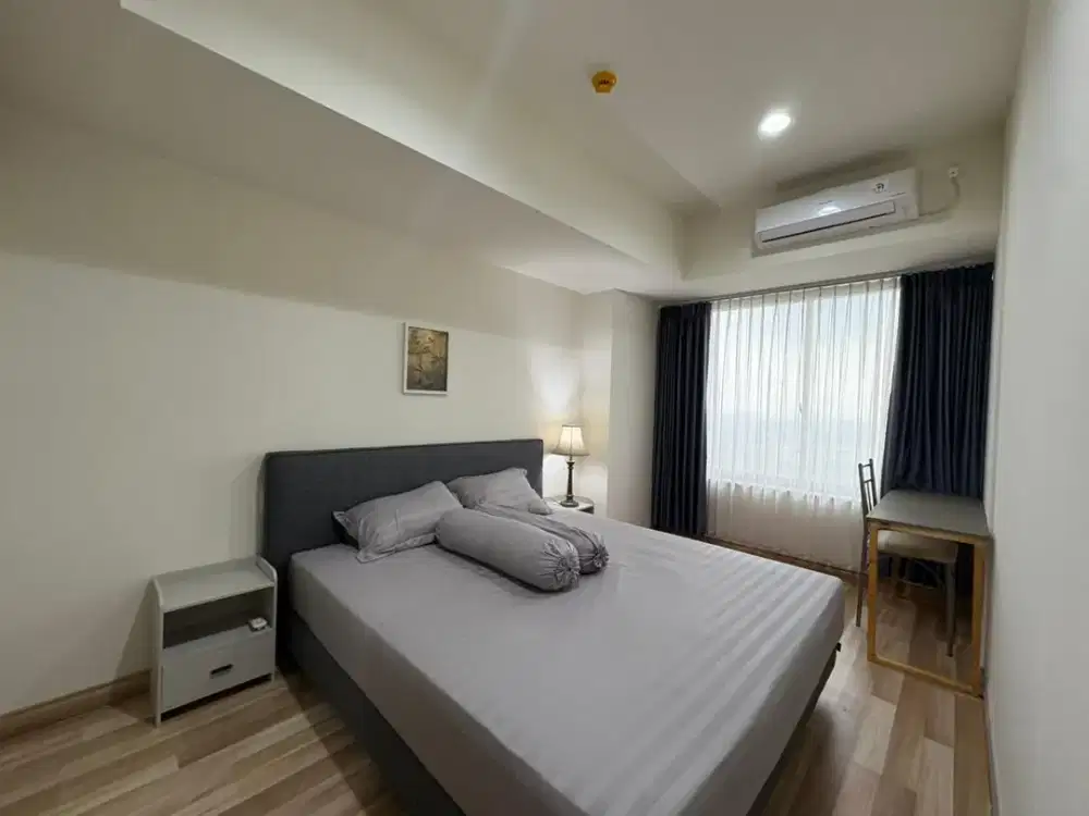 Apartement Orange County 2Br Newport View Bagus dan Nyaman