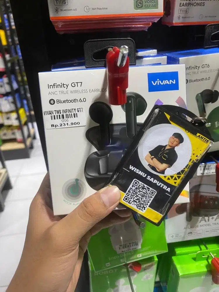 TWS VIVAN INFINITY GT7|ATLANTIS DAHSYAT
