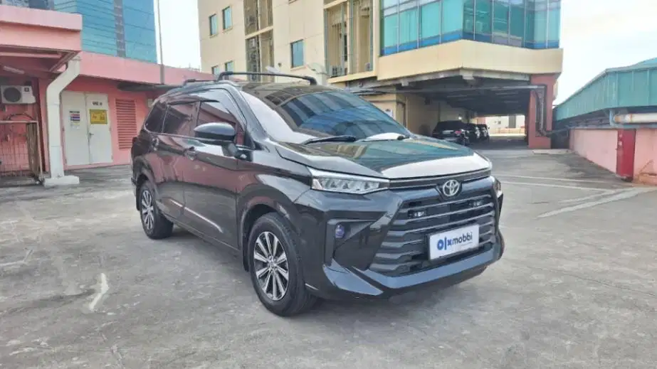 TDP 8, JT Toyota Avanza 1.3 G Bensin-MT Hitam 2021