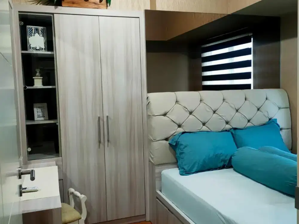 400K/hari Benson Studio Full Furnish Lantai 51 Tembus Pakuwon Mall