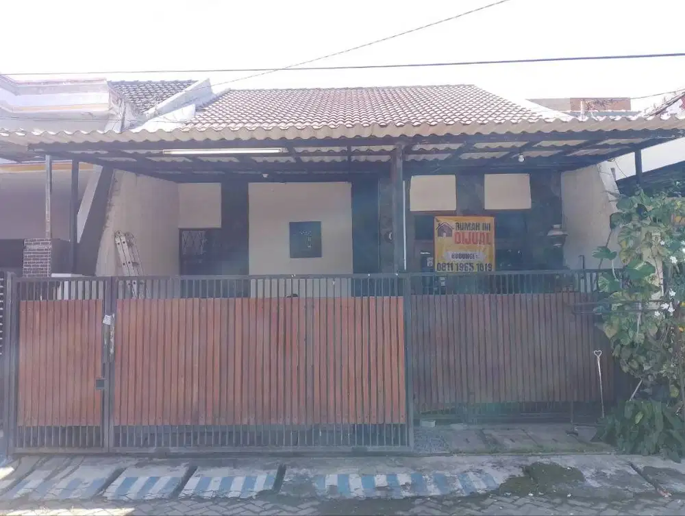 Dijual Rumah Siap Huni Langsung Pemilik Perumahan Pondok Wage Indah 2