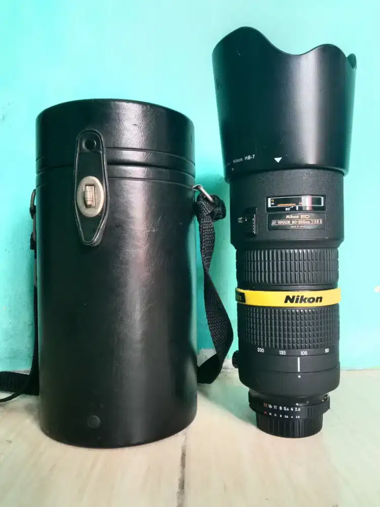 Lensa Nikon 80-200mm F2.8 AFD