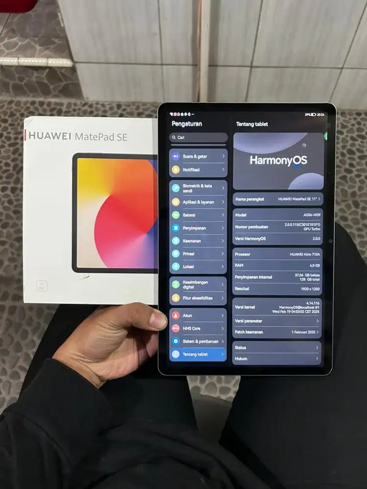 HUAWEI MATEPAD SE 11'5 FULLSET