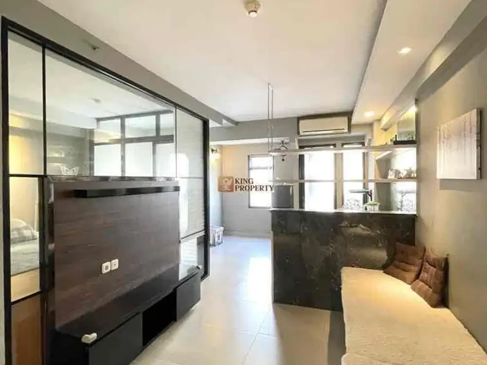 Disewakan 1BR Green Bay Pluit Bayview – Modern Industrial & Contemporary Minimalist,
