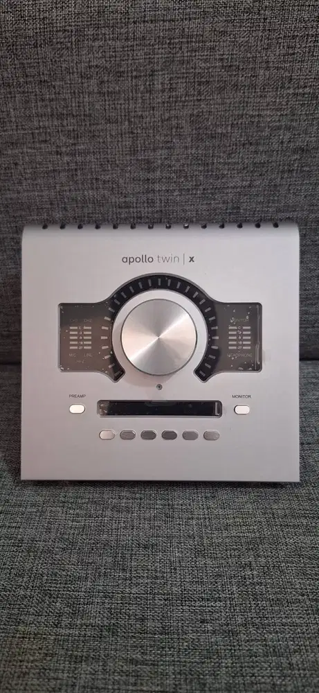 Universal Audio Apollo Twin X Duo Gen 2 Essentials+ UAD DSP