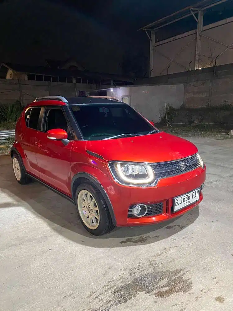 Suzuki Ignis 2018 Bensin