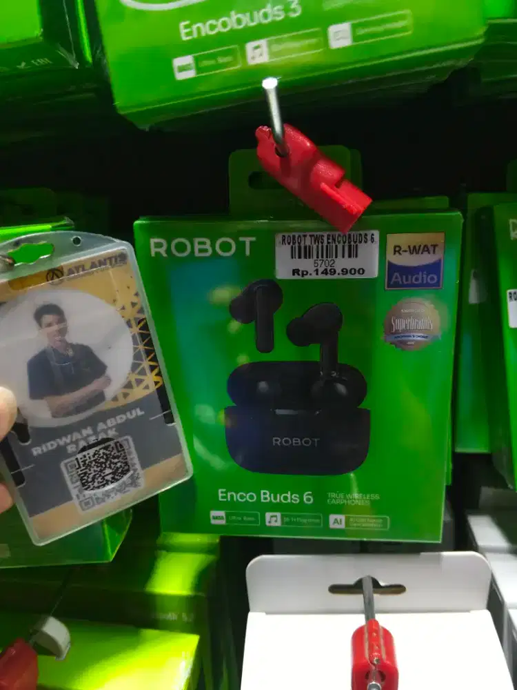 ROBOT TWS ENCO BUDS 6 | ATLANTIS DAHSYAT