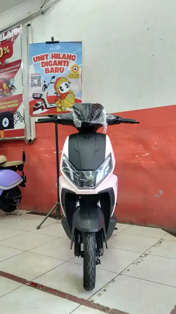 Sepeda listrik Uwinfly D66A