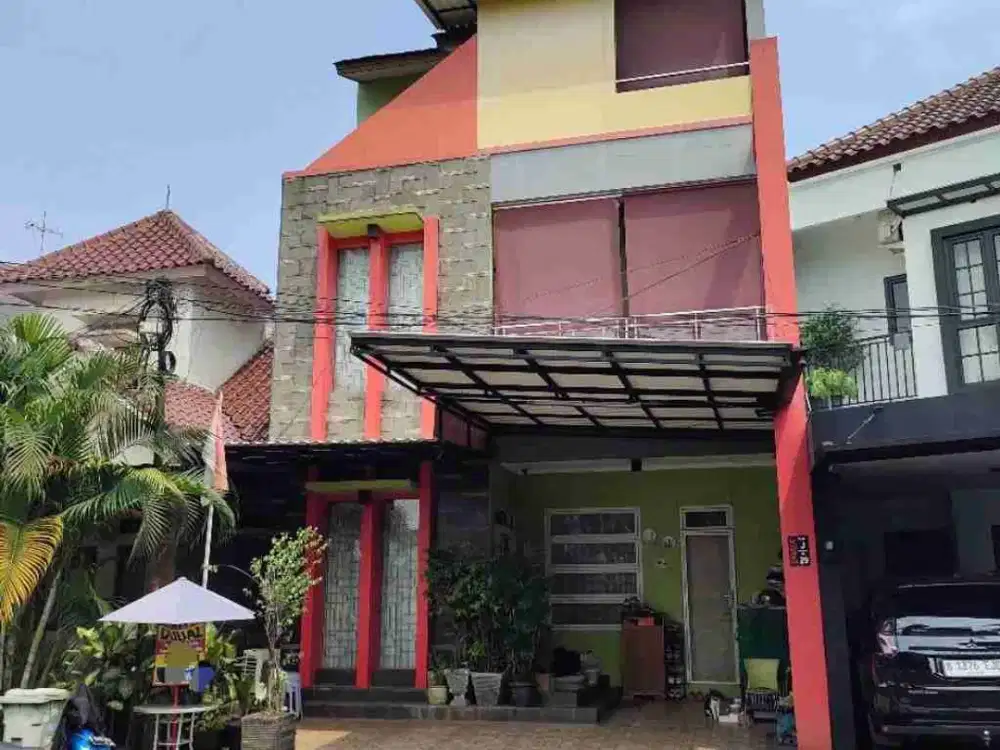 DiJUAL Rumah cantik dan mewah di pesona khayangan mungil 
Mekarjaya, Sukmajaya 
Depok Jawabarat 
LT. 109m
LB. 277