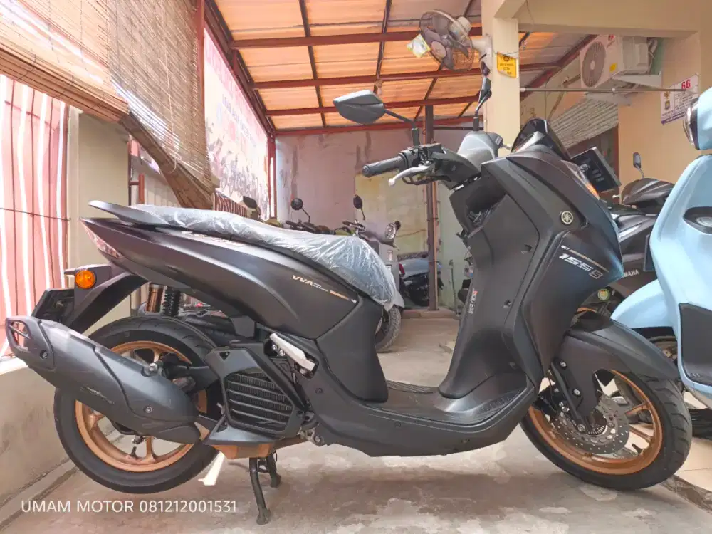 PJK ON YAMAHA LEXI LX 155 S 2024 BS TT 2025 DI CILEDUG HARGA PAS MURAH