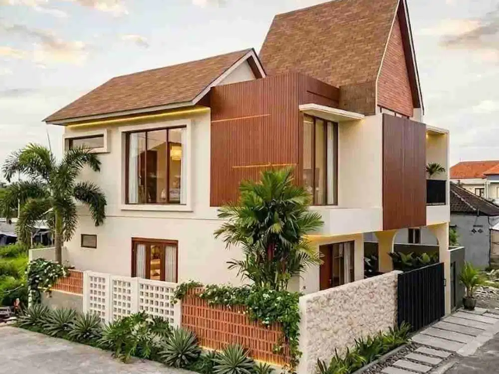 Brand New Villa Ready Unit Modern Contemporary, Fully Furnished di Kedungu, Tabanan dekat Panti Kedungu dan Canggu