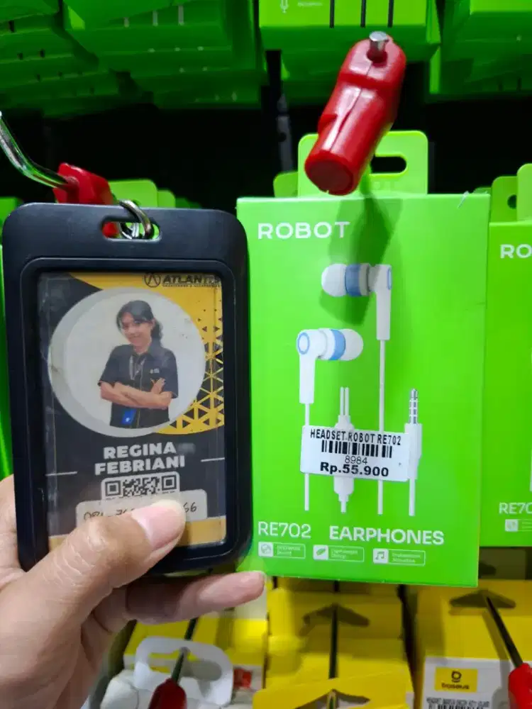 HEADSET ROBOT RE702 | ATLANTIS DAHSYAT