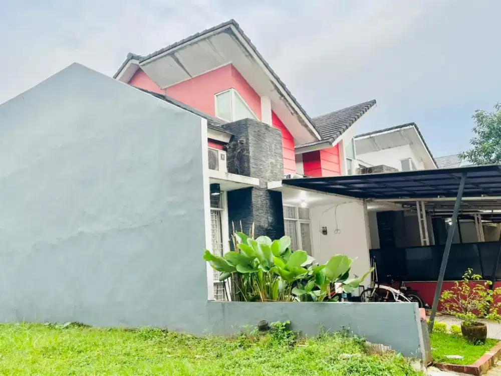 jual  rumah siap huni di perumahan beranda serpong ciater Raya BSD tangerang selatan