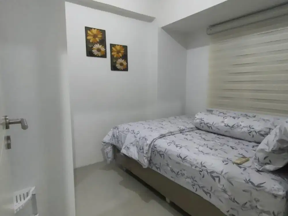 Sewa Harian 325K Apart Orchard Studio Full Furnish Lantai 35 Best View
