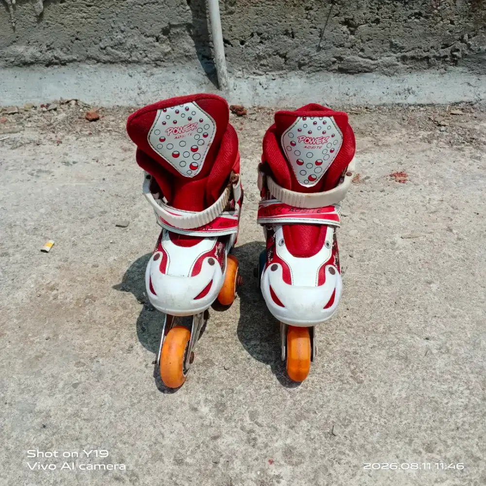 Pahami deskripsi Sepatu Roda anak kecil