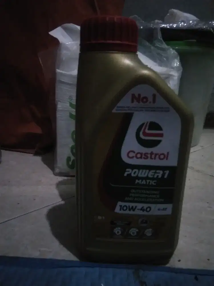 jual oli castrol power 1 matic