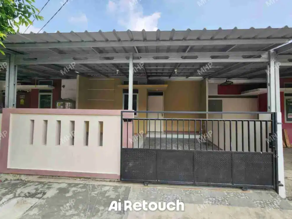 Rumah Renov Kanopi Disewakan