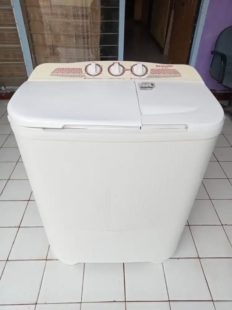 Mesin cuci SHARP normal bersih Depok 2 timur