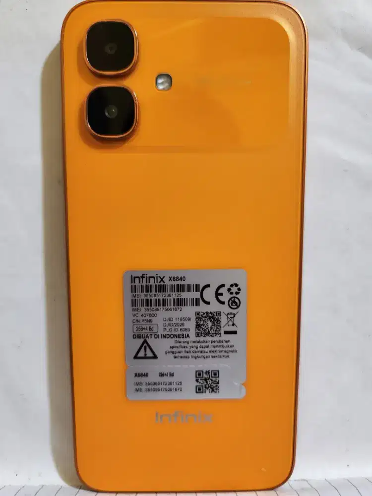 Infinix Smart 20 4/256gb Mulus Like New
