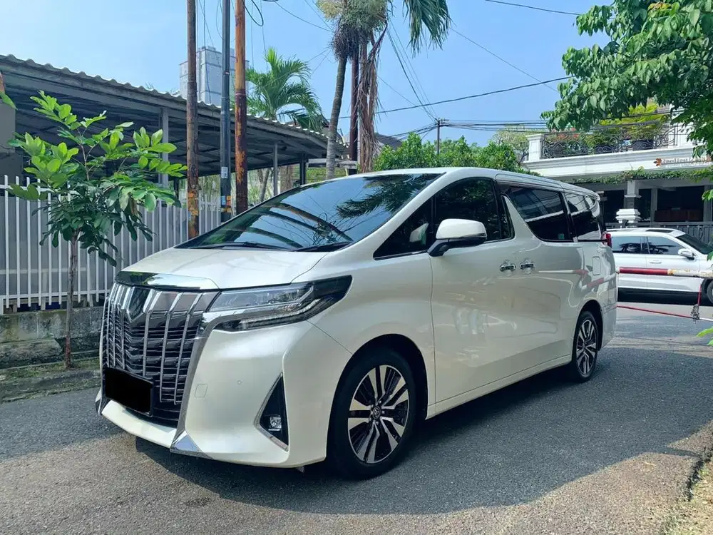 2022 Alphard 2.5 G AT Facelift