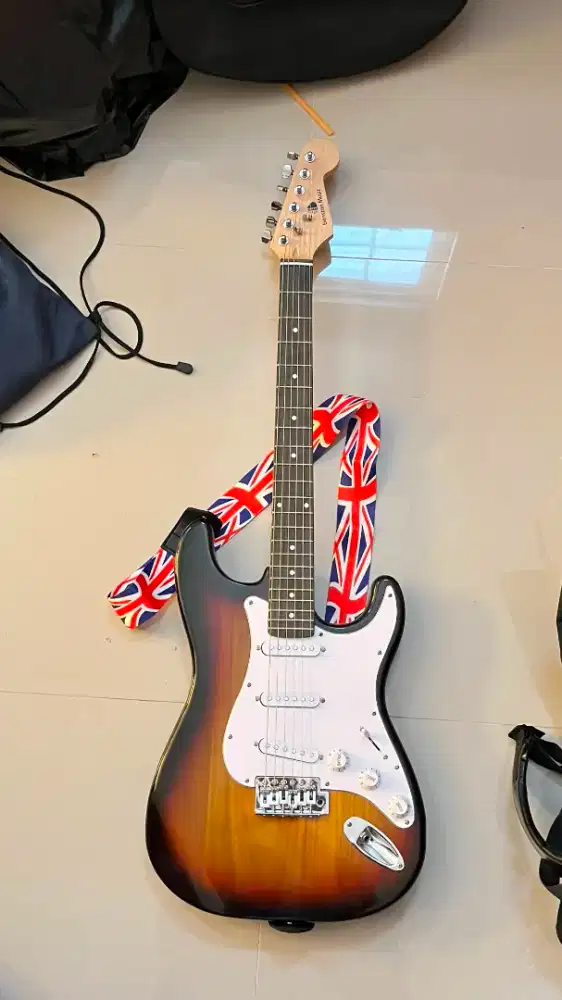 Gitar Elektrik Benston