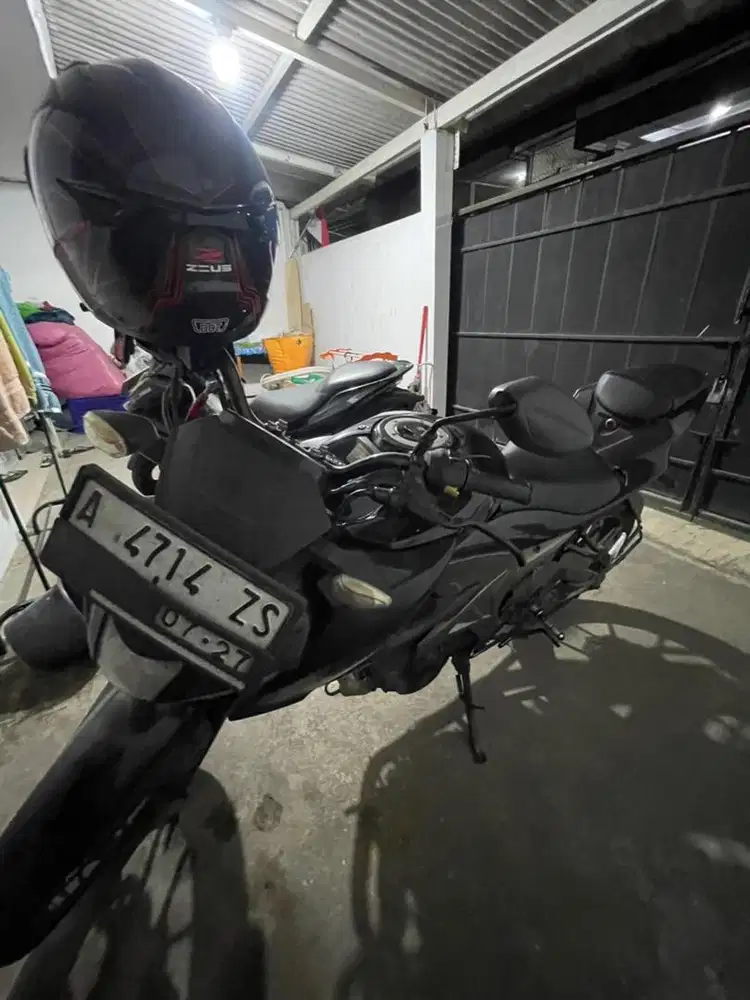 Di jual motor GSX150S 2017(BPKB ONLY)