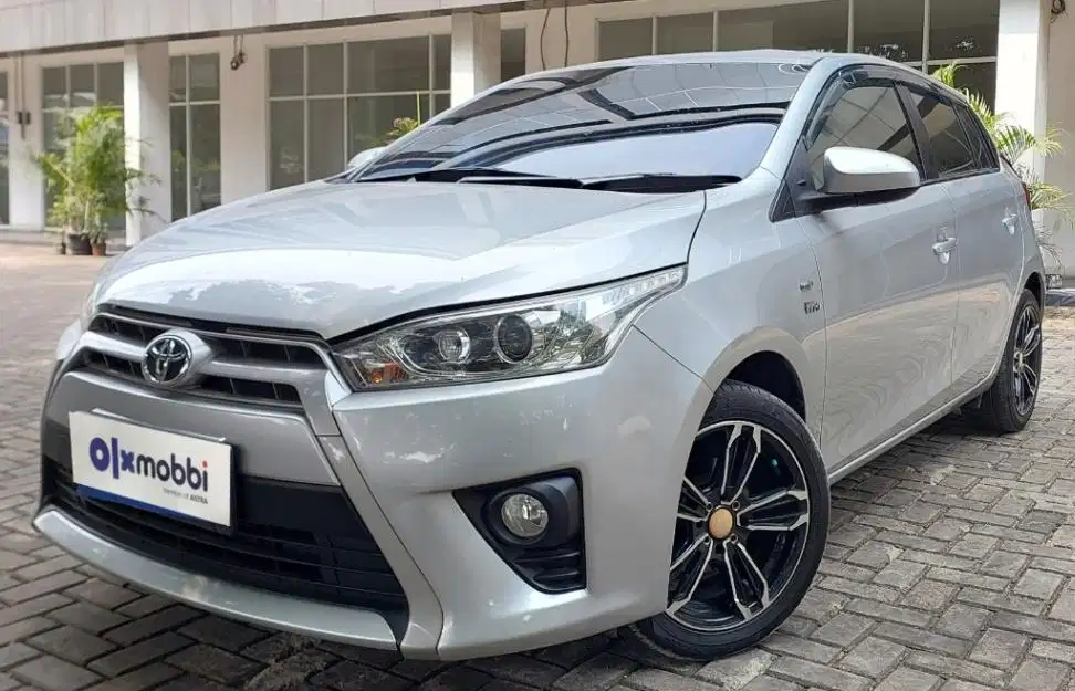 TDP 6, JT Toyota Yaris 1.5 G Bensin-MT Silver 2017