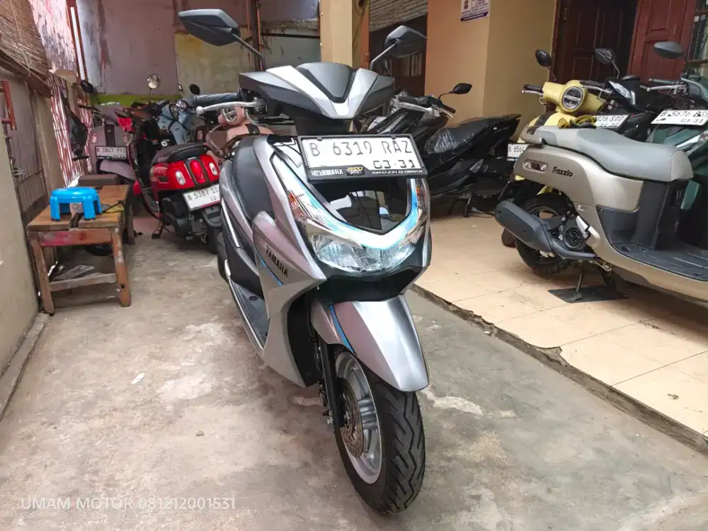 YAMAHA FREEGO 125 S 2026 BLN 3 BS TT 2025 DI CILEDUG HARGA PAS GARANSI