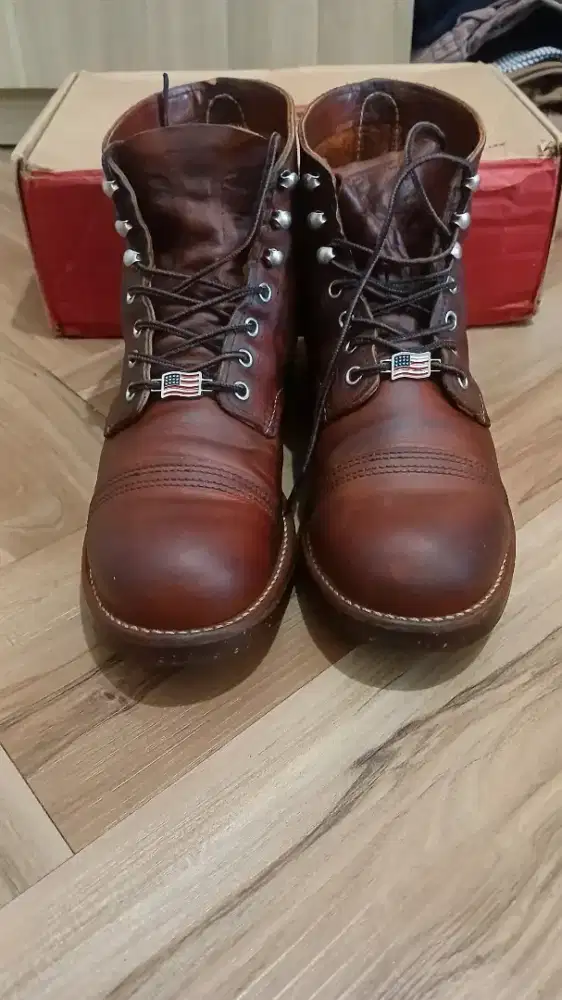 Redwing iron ranger