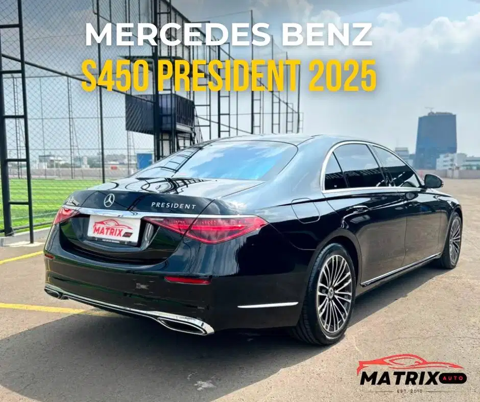 [ODO 3RB] MERCEDES BENZ S450 2025! MERCEDES BENZ S450 PRESIDENT 2024!