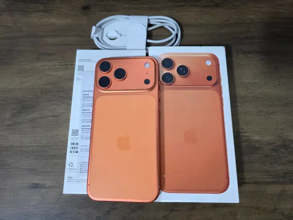 IPHONE 17 PROMAX IBOX GARANSI ON MARET 2027 MULUS ORIGINAL