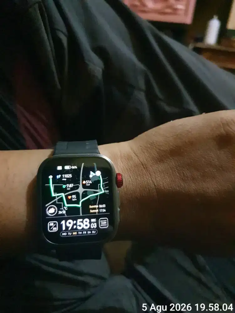 Jam huawei 4 pro