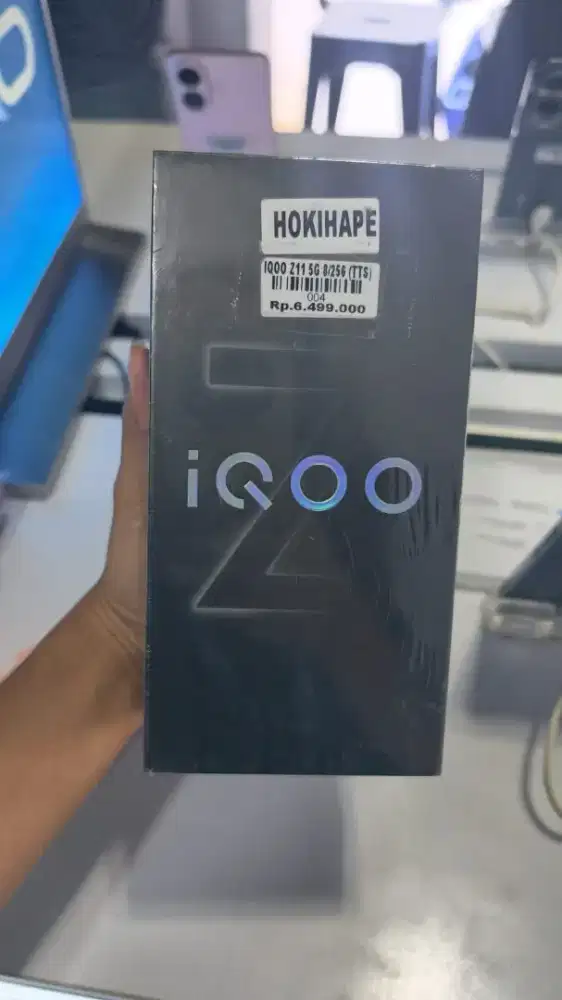 Ready iqoo z11 5G 8/256 Atlantis Dahsyat