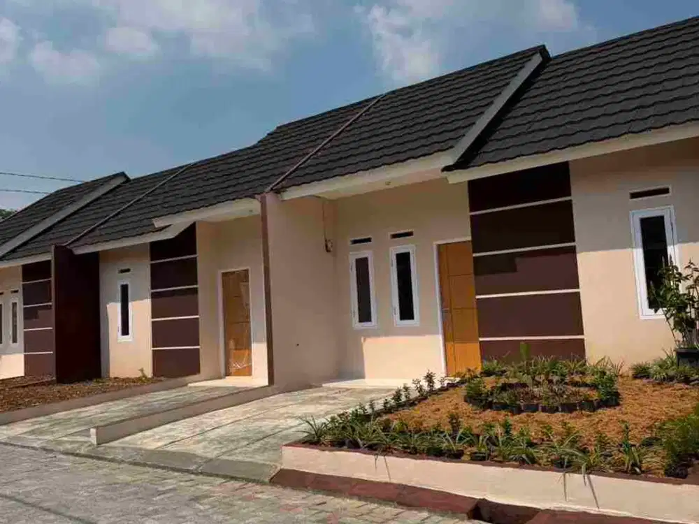 rumah subsidi siap huni tanpa DP Deket kantor gubernur banten