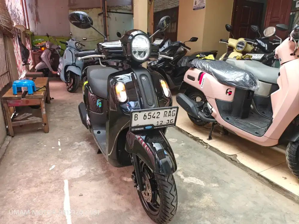 KM 3RB YAMAHA FAZZIO KUNCI 2025 BLN 12 BS TT 2024 DI CILEDUG HARGA PAS