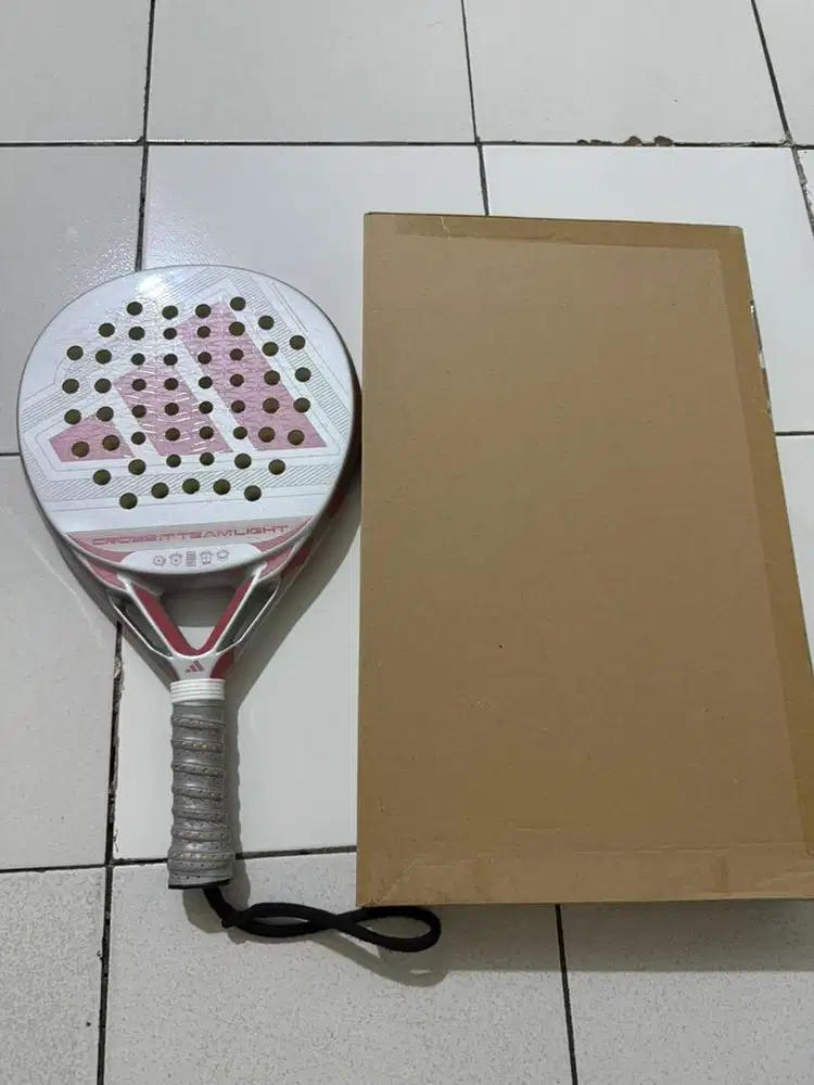Dijual raket padel adidas Cross Team Light