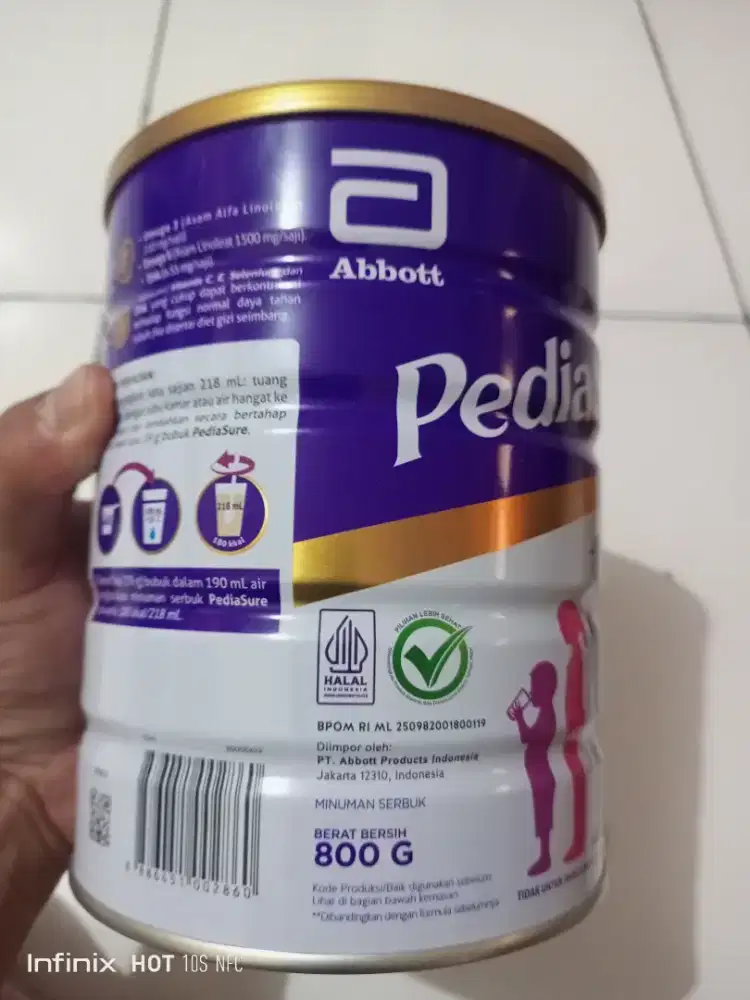 susu pediasure 800g
