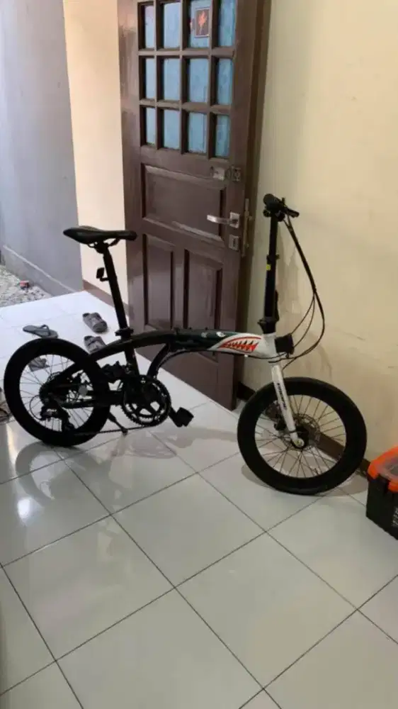 Sepeda lipat Pacific noris nexx 2.0 20inchi