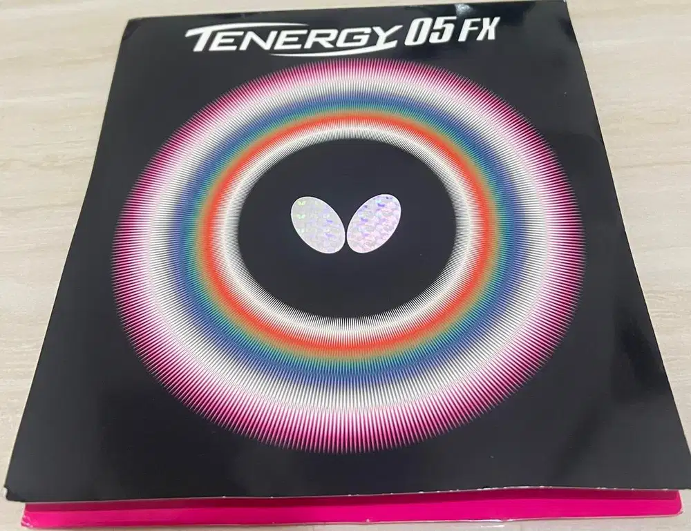 Karet Bet Pingpong Tenis Meja Butterfly Tenergy 05 FX