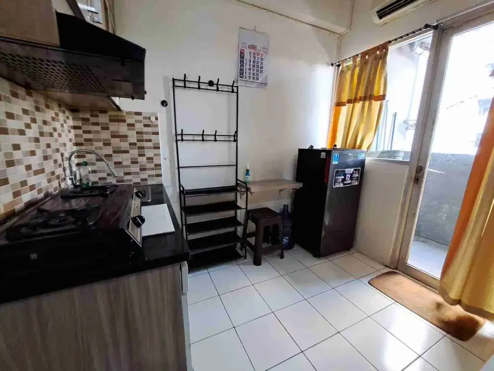 Dijual apartemen Menteng Square 2 BR furnished lantai terendah