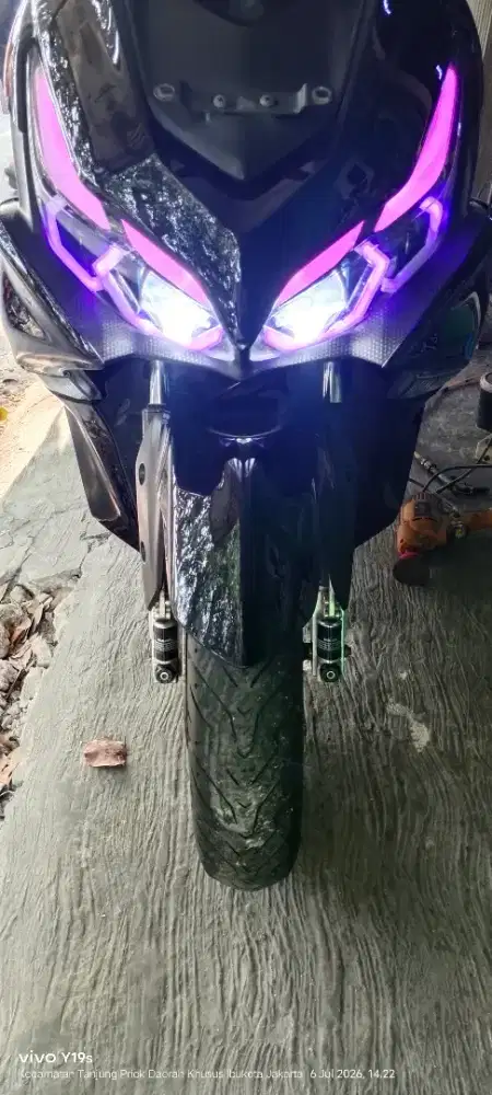 Aerox New ABS 2022