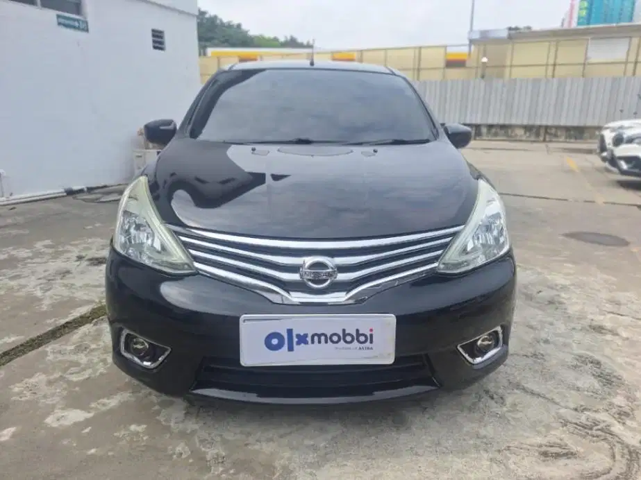 TDP 6, JT Nissan Grand livina 1.5 SV Bensin-MT Putih 2018