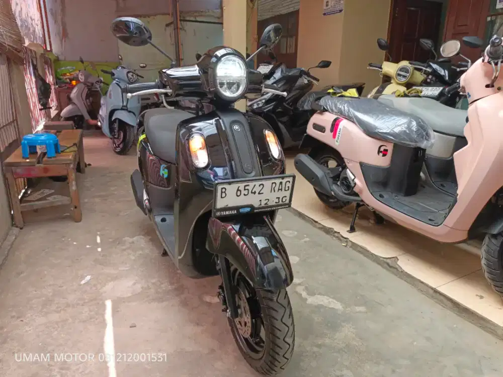 KM 3RB YAMAHA FAZZIO KUNCI 2025 BLN 12 BS TT 2024 DI CILEDUG HARGA PAS