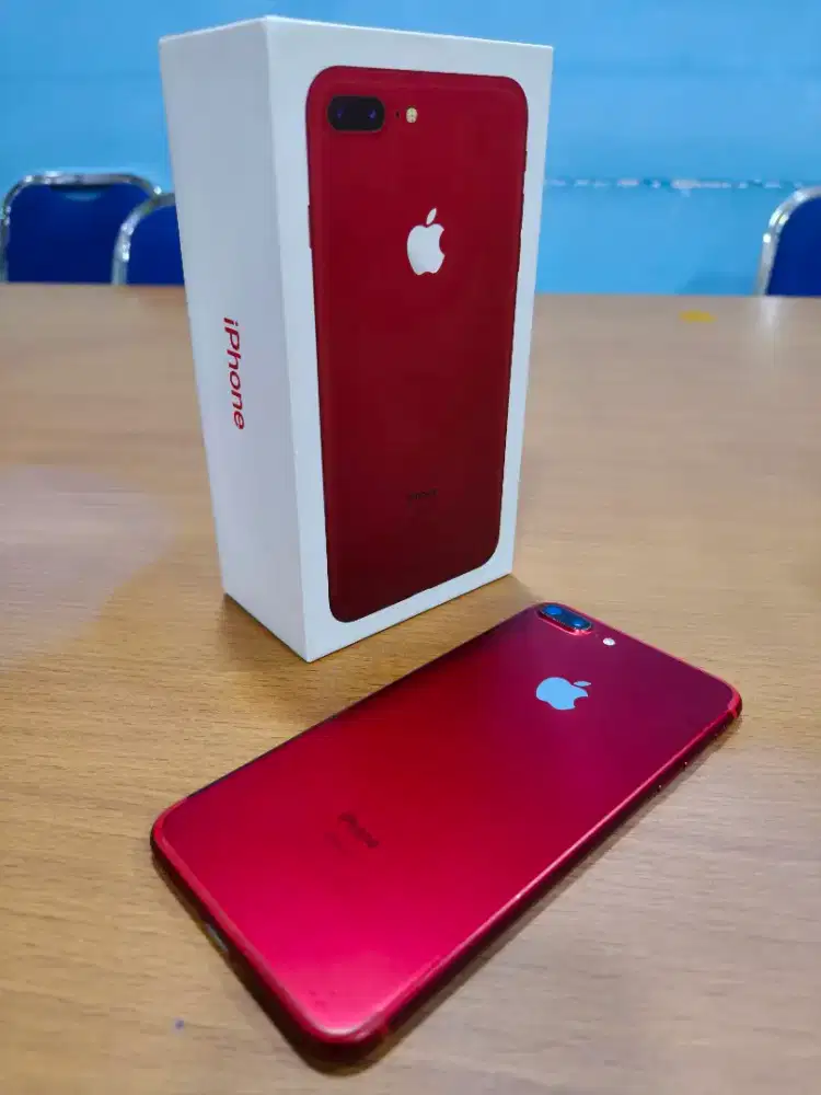 iPhone 7 Plus Red Edition 128GB iOS 15.8.8 bisa WhatsApp